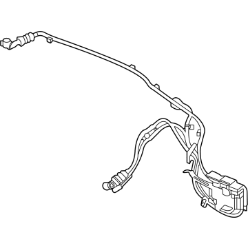 2021 BMW X6 Battery Cable - 61128796287