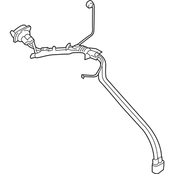 BMW i3s Battery Cable - 61125A3DD10