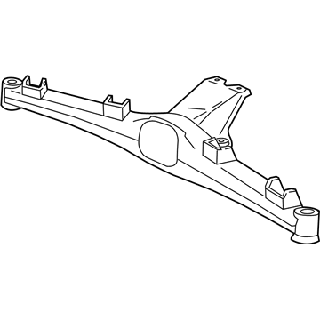 BMW Z3 M Rear Crossmember - 33312228200