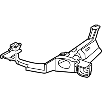 BMW 63126934748 Bracket Headlight Right