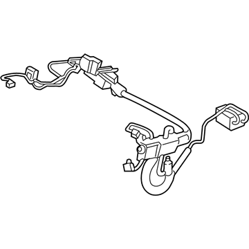 BMW 12518651274 Wiring.Harness,Motor,Sensorsystem,Module 2