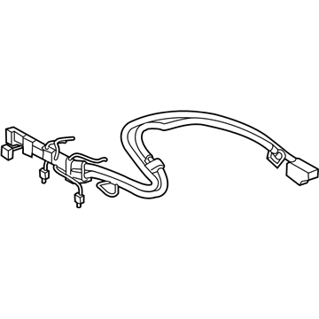 BMW 12518636064 Wiring Harness Injection Valve/Ignition