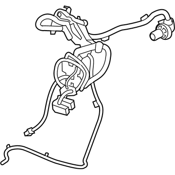 BMW 12538636068 WIRING HARNESS, ENGINE TRANS