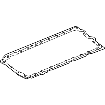 BMW 11137600482 Oil Pan Gasket And Bolts