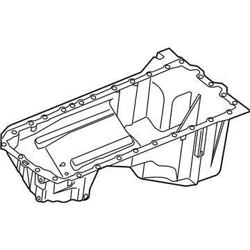 2013 BMW 640i Oil Pan - 11137556663
