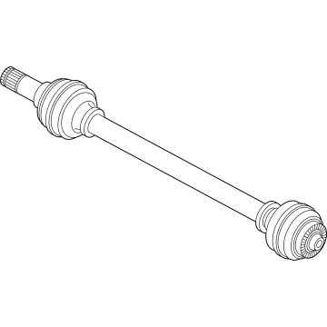 BMW iX Axle Shaft - 33205A0F0A7