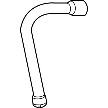 BMW 17127589735 Coolant Hose