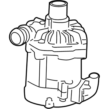 BMW X6 M Water Pump - 11517584088