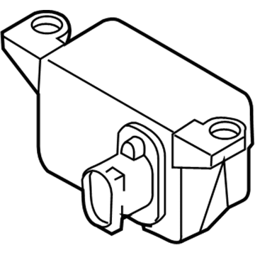 2004 BMW 645Ci ABS Sensor - 34526774039