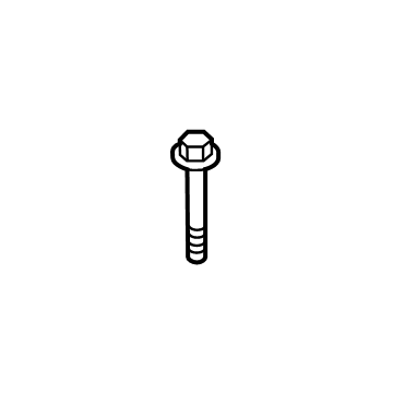 BMW 33326764927 Hex Screw With Collar