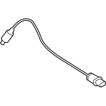 BMW X5 Oxygen Sensor - 11787589122