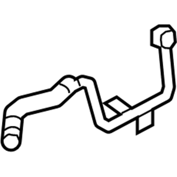 BMW 11539896890 Coolant Line, Flow To Turbocharger