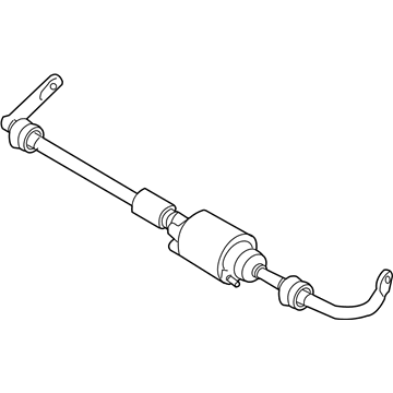 2005 BMW 745Li Sway Bar Kit - 37126780010