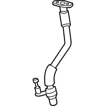 BMW 11427844986 Exhaust Turbocharger Oil Return Line