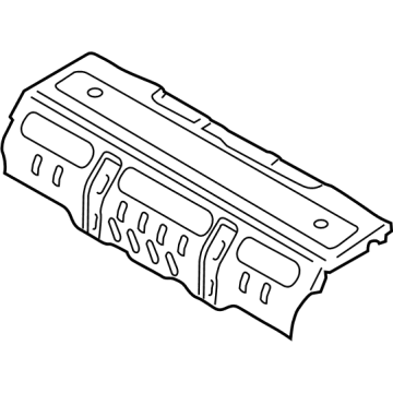 2022 BMW M8 Floor Pan - 41007499125