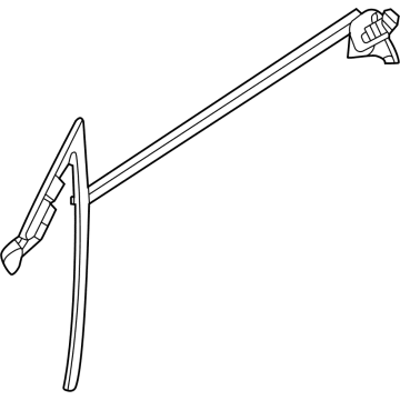 BMW 51337482811 CHANNEL SEALING,INSIDE,DOOR