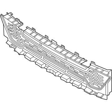 BMW 51115A0B678 GRILLE CENTER BOTTOM