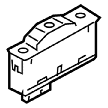 BMW 61318379766 Hotel Position Switch