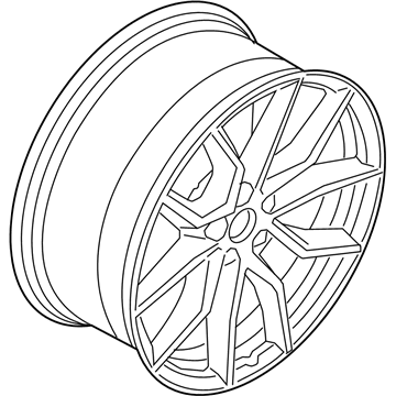 2023 BMW X5 Alloy Wheels - 36116880685