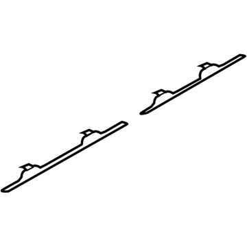 BMW 54102993888 Sliding Parts