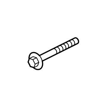 BMW 07119907247 Hexalobular Socket Screw