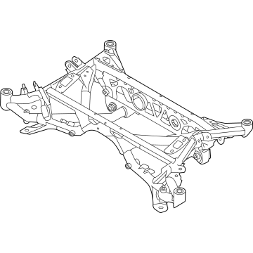 2023 BMW M4 Rear Crossmember - 33318746172