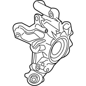 2022 BMW M5 Steering Knuckle - 33309503995