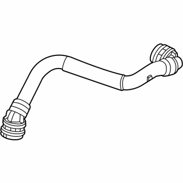 BMW 11538650981 Thermostat-Coolant Pump Hose