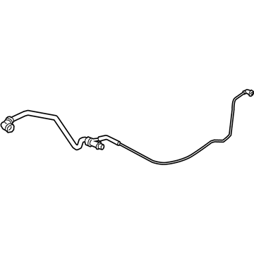 2024 BMW X7 Coolant Reservoir Hose - 17125A8CB49