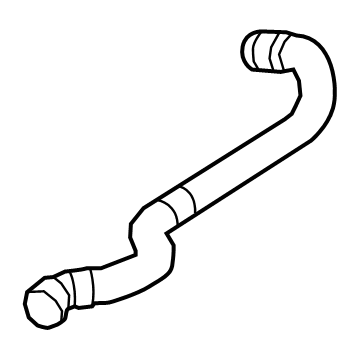 2024 BMW X5 Oil Cooler Hose - 17129844556