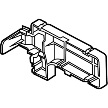 BMW 61136905228 Cover, Fuse Box