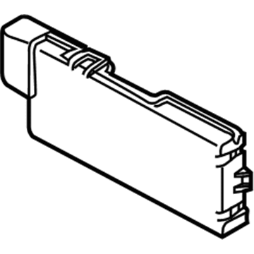 BMW 61136911922 Cover, Fuse Box