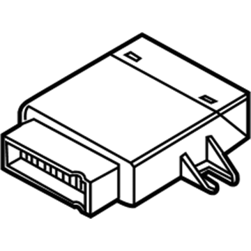 2006 BMW Z4 Body Control Module - 61357199997