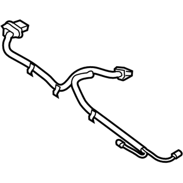 BMW i3 Battery Cable - 61278629056