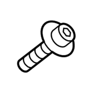 BMW 07146978618 Torx Screw With Washer