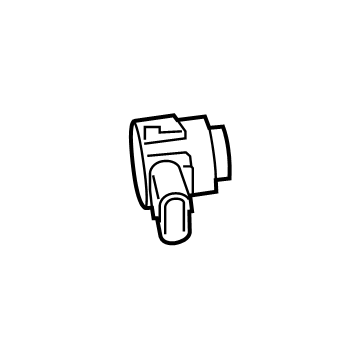 BMW 66209827001 ULTRASONIC SENSOR SUNSET ORA