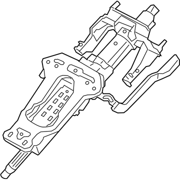 2015 BMW i3 Steering Column - 32306865576