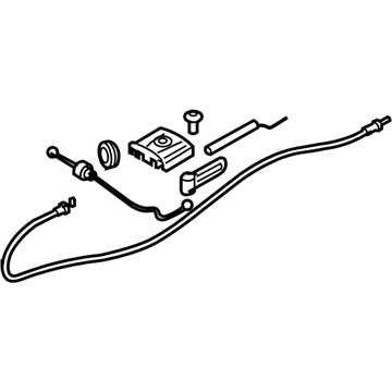 BMW 54347154633 Repair Set Lock