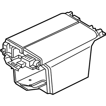 BMW 51166827295 ARMREST, REAR CONSOLE