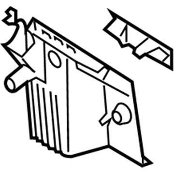 BMW 51166819870 Insert, Storage Compartment