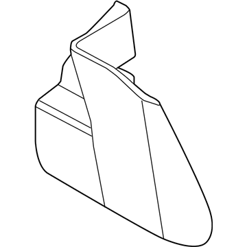 BMW 65756937761 Cover, Emergency-Current Siren