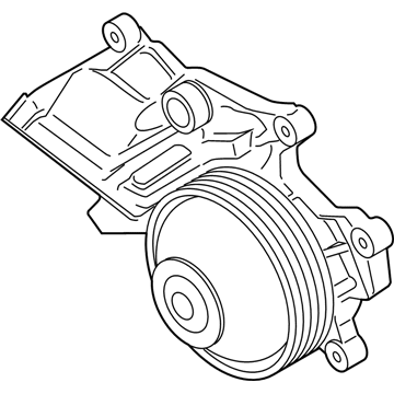 BMW 11518516204 Water Pump