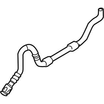 BMW 32416761514 Radiator Return Line