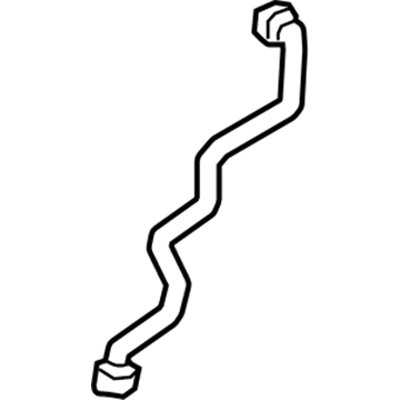 2021 BMW 230i PCV Valve Hose - 13907645857