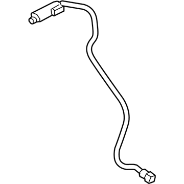 BMW 340i xDrive PCV Valve Hose - 13908663476