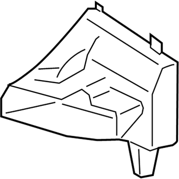 BMW 51748050561 Air Duct, Left