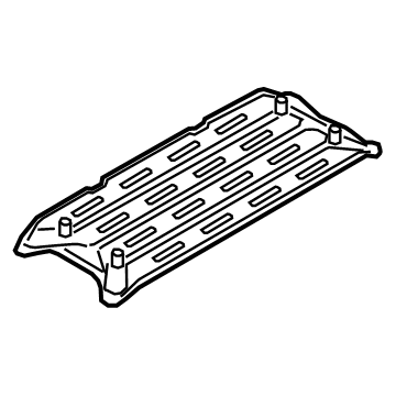 BMW 61278616567 Module Bracing