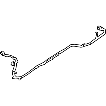 BMW 745e xDrive Battery Cable - 61126823577