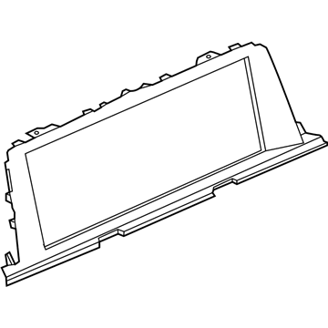 BMW 65509292451 Front Screen