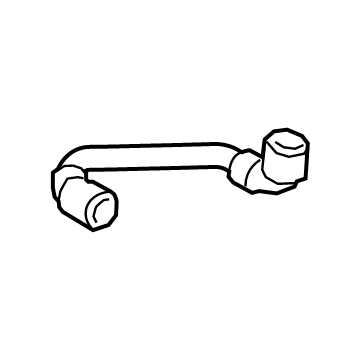 BMW 17128602613 Radiator Coolant Hose